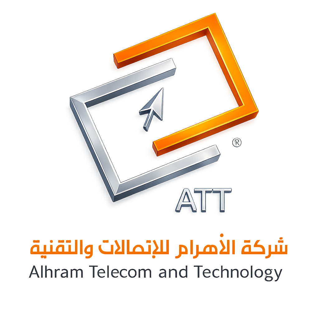 شعار شركة الأهرام للاتصالات والتقنية